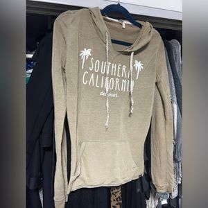 Southern California sweatshirt
